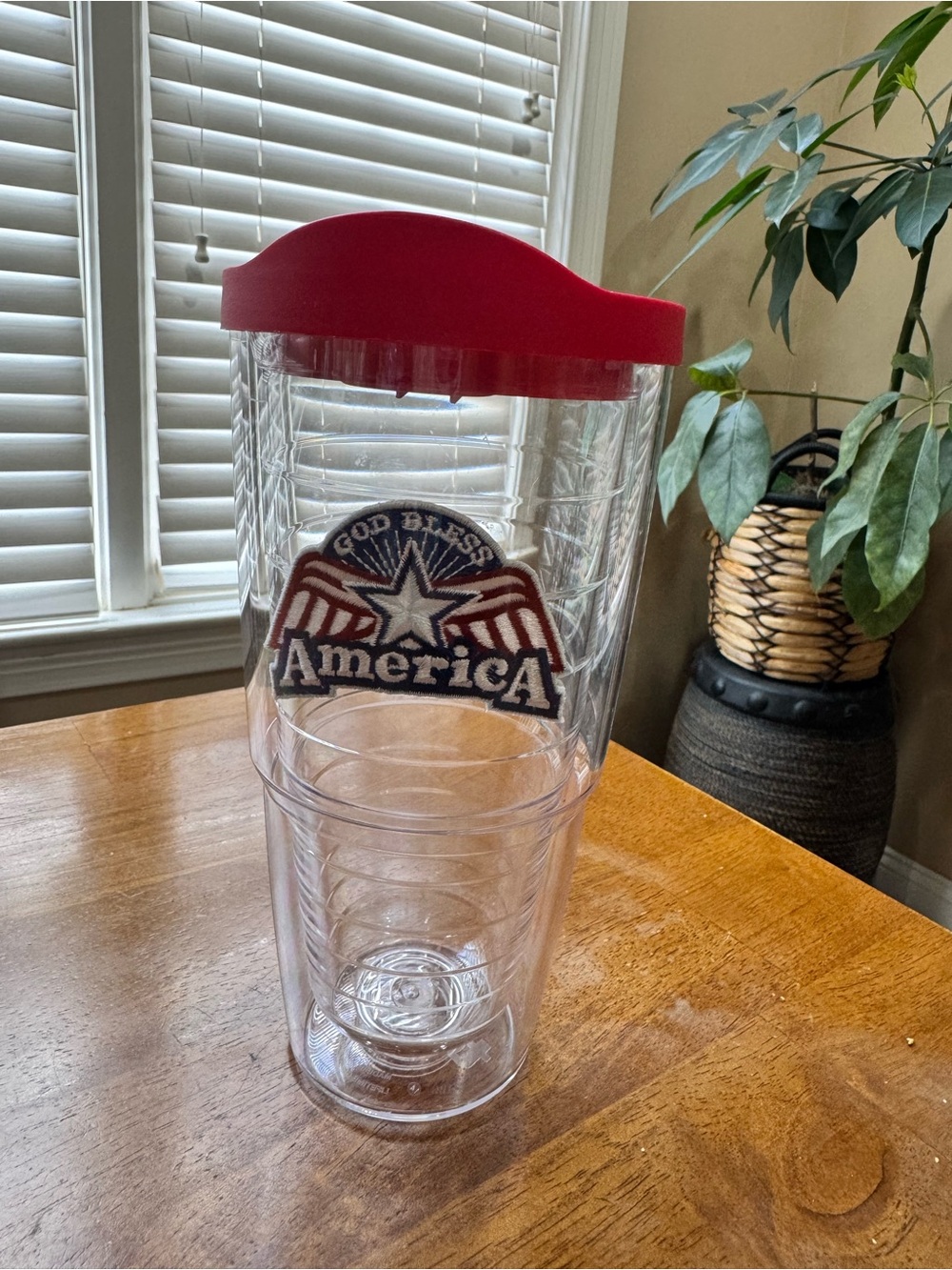 “God Bless America” Tervis Tumbler 24 oz.